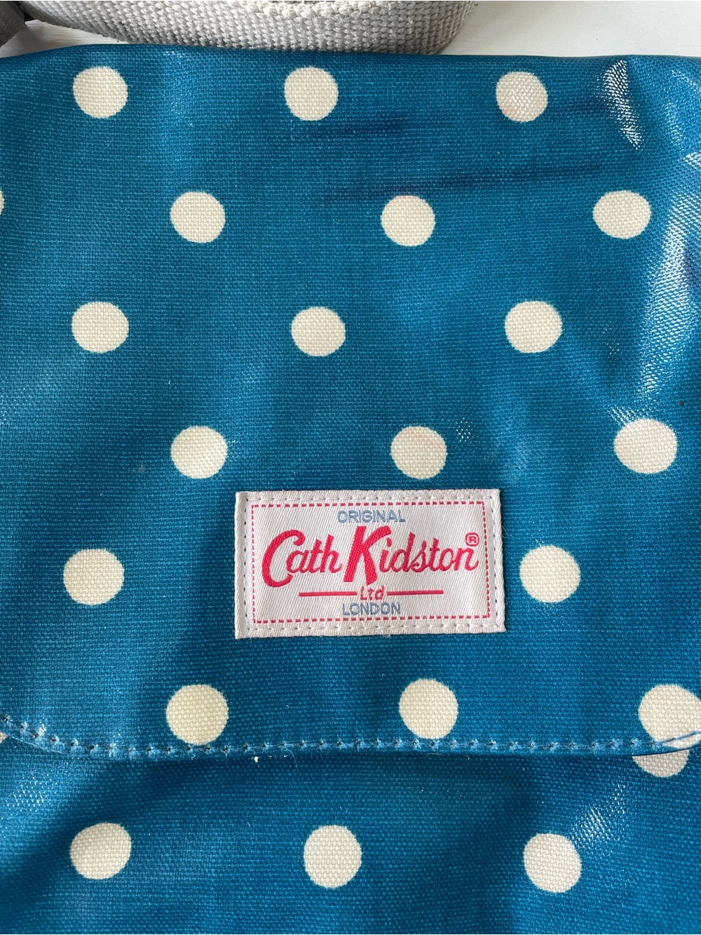 Vtg Cath Kidston Oilcloth Crossbody 🇬🇧 - Picture 3 of 6